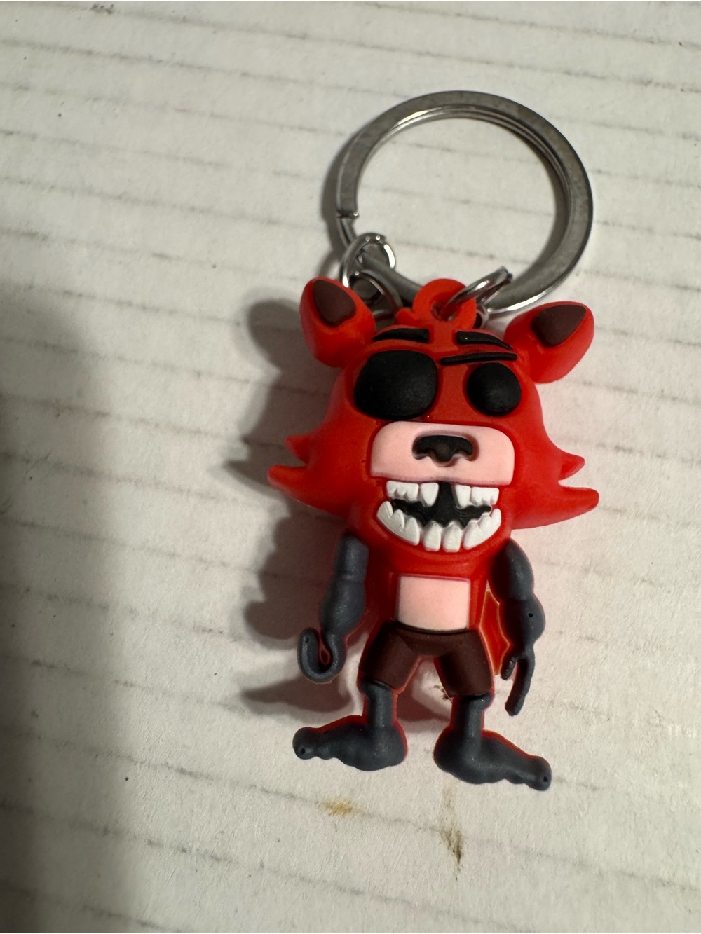 Five Nights At Freddy’s Keychain Bundle/ 12